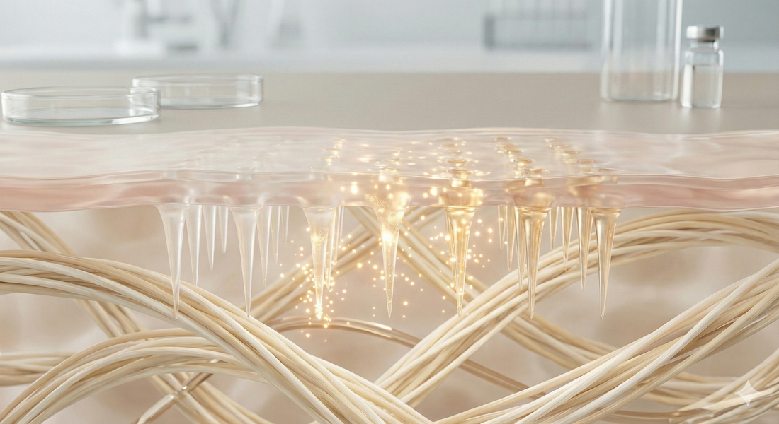 The Science Behind Dissolving Microneedles