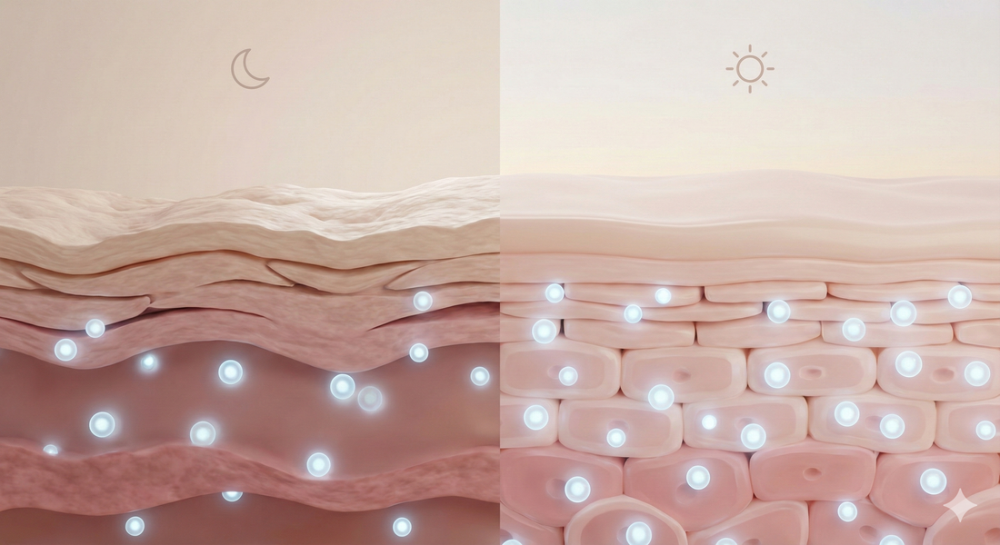 Why Nighttime Repair Changes Lip Volume More Than Any Balm