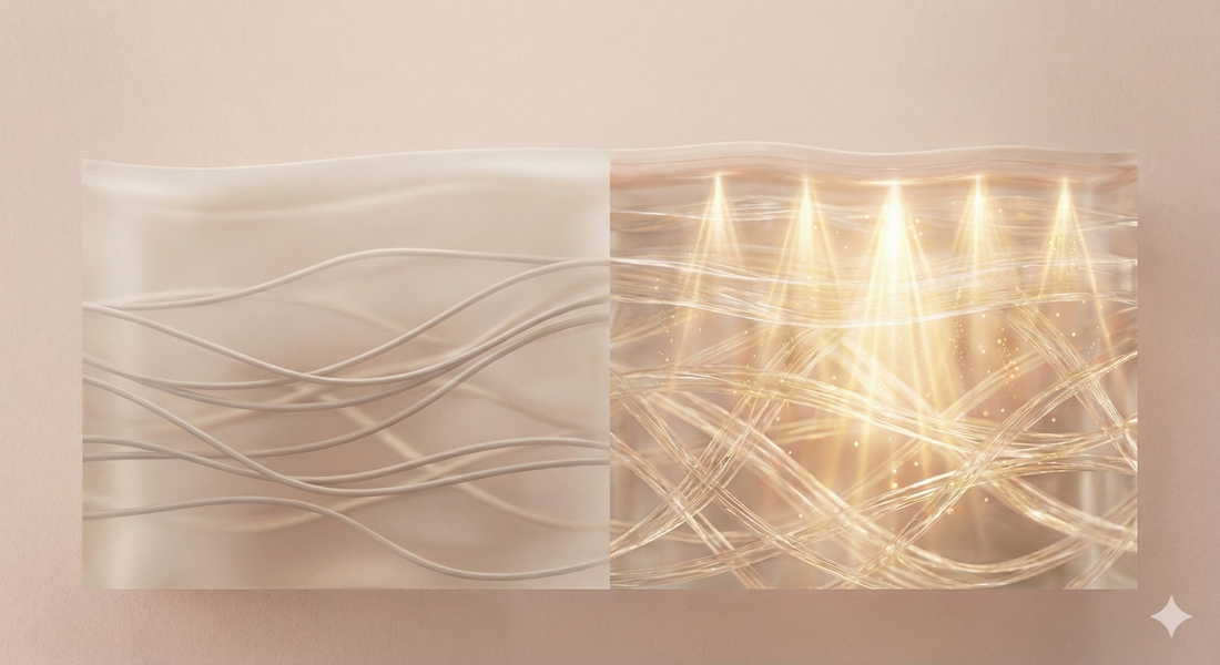 Side-by-side comparison of microneedle patches and Botox injections for wrinkle treatment