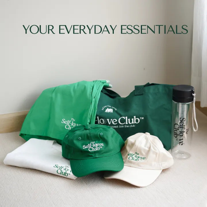 Moonshot Self-Love Club: Sunshine, Sunshield Cap Off White