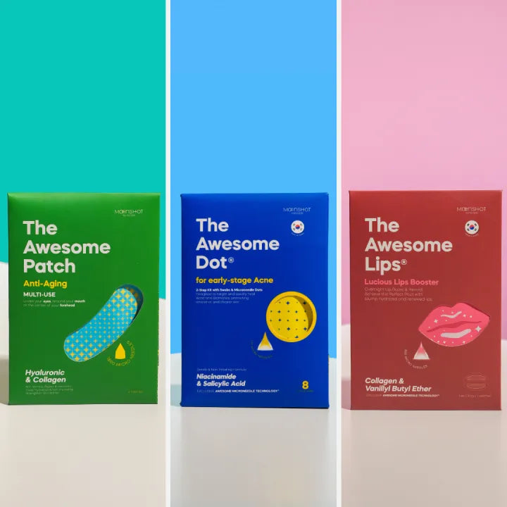 The Awesome Reset (Patch, Dot, Lips)