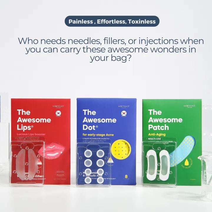 The Awesome Reset (Patch, Dot, Lips)