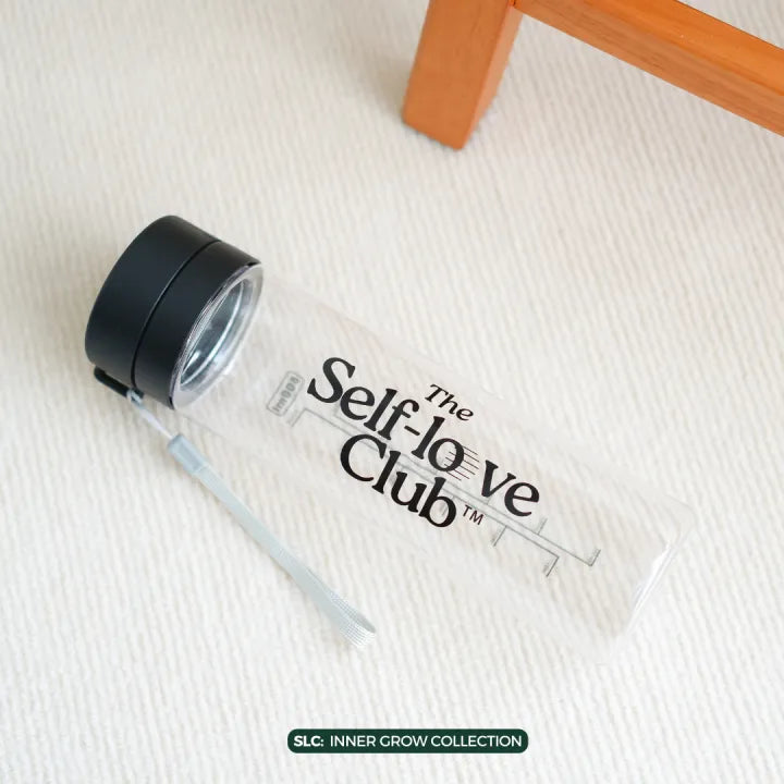 Moonshot Self-Love Club: Hydration Essentials Water Bottle
