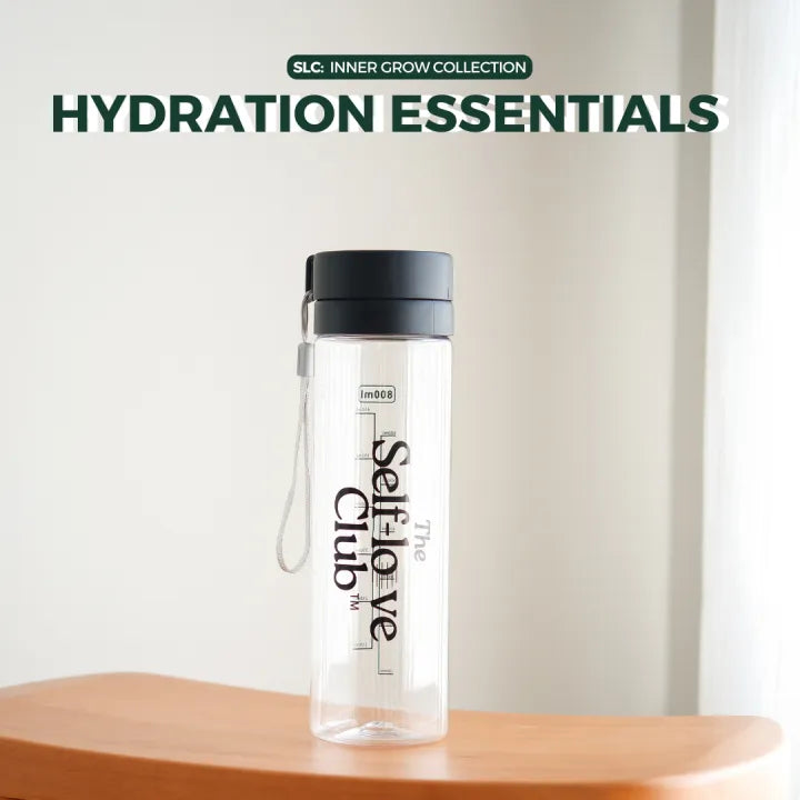 Moonshot Self-Love Club: Hydration Essentials Water Bottle