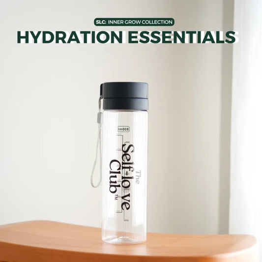 Moonshot Self-Love Club: Hydration Essentials Water Bottle