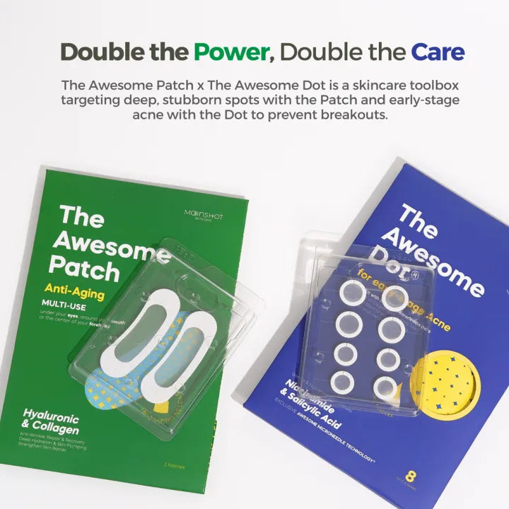 The Awesome Dot & Patch Set