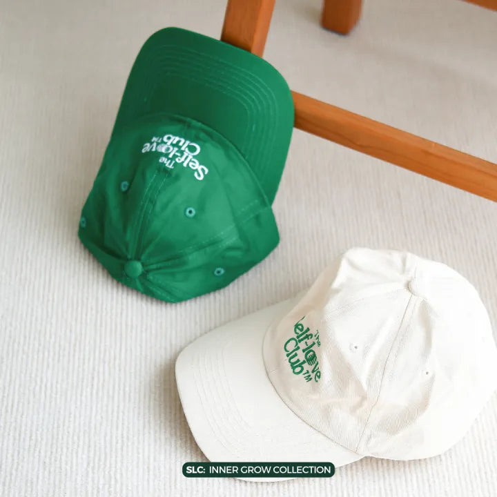 Moonshot Self-Love Club: Sunshine, Sunshield Cap Off White