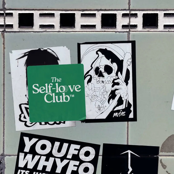 Moonshot Self-Love Club: Sunshine, Sunshield Cap Off White