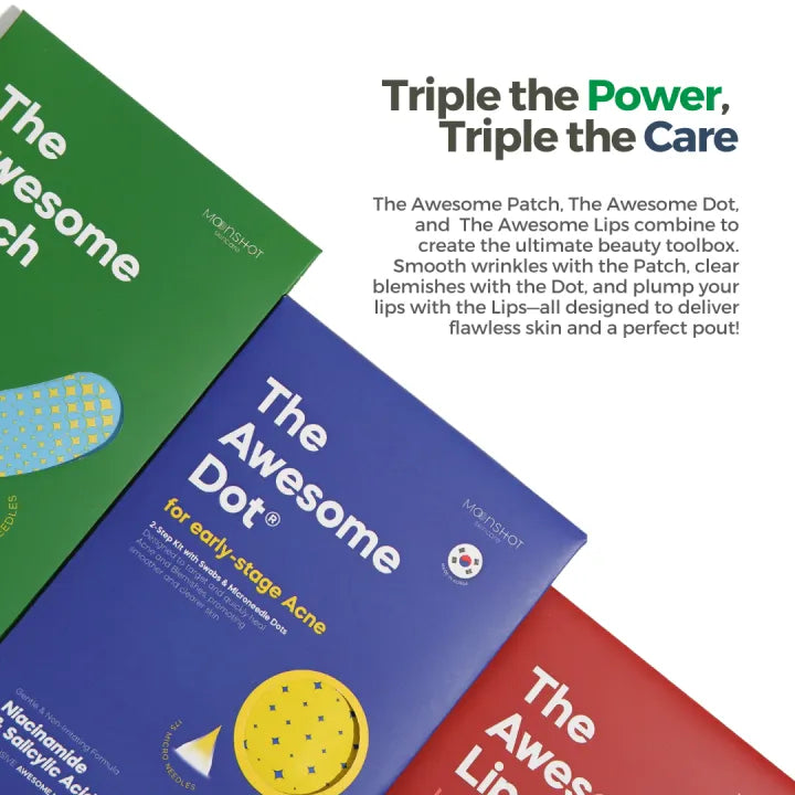 The Awesome Reset (Patch, Dot, Lips)