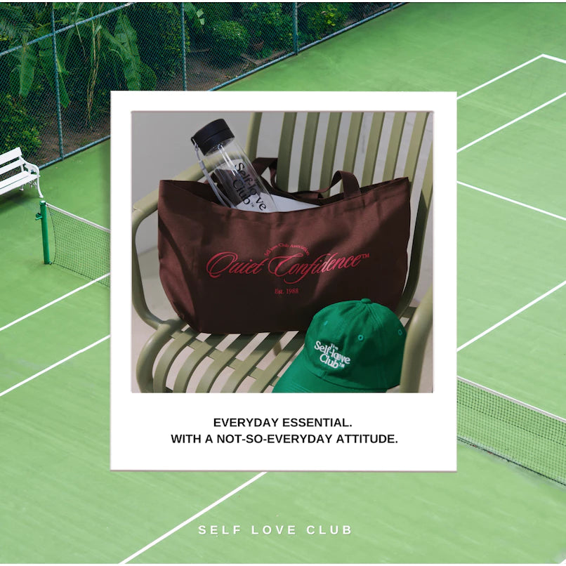 [Self-Love Club Accessory] Quiet Confidence Tote Bag