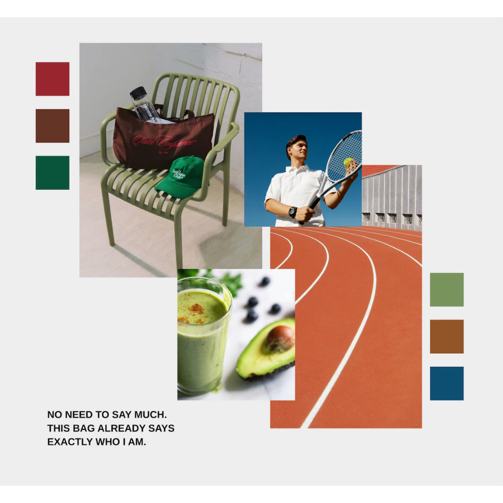 [Self-Love Club Accessory] Quiet Confidence Tote Bag