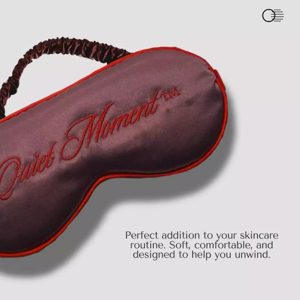 [Self-Love Club Accessory] Quiet Confidence Eye Mask