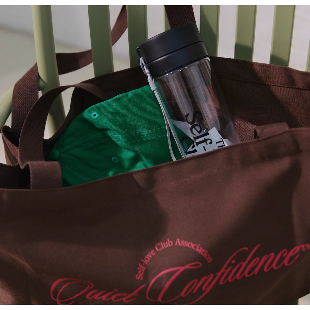 [Self-Love Club Accessory] Quiet Confidence Tote Bag